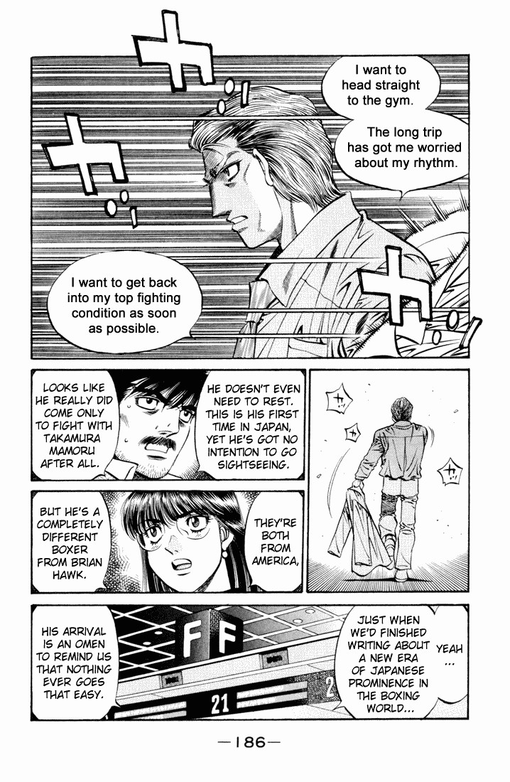 Hajime no Ippo Chapter 522 18